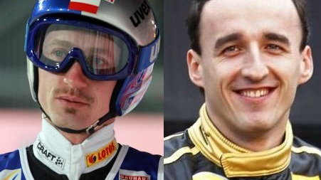 Adam Małysz kontra Robert Kubica