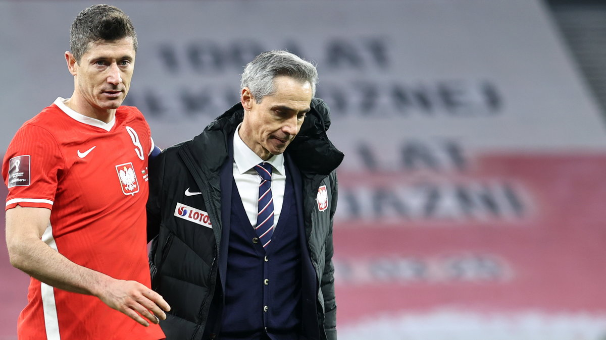 Robert Lewandowski i Paulo Sousa