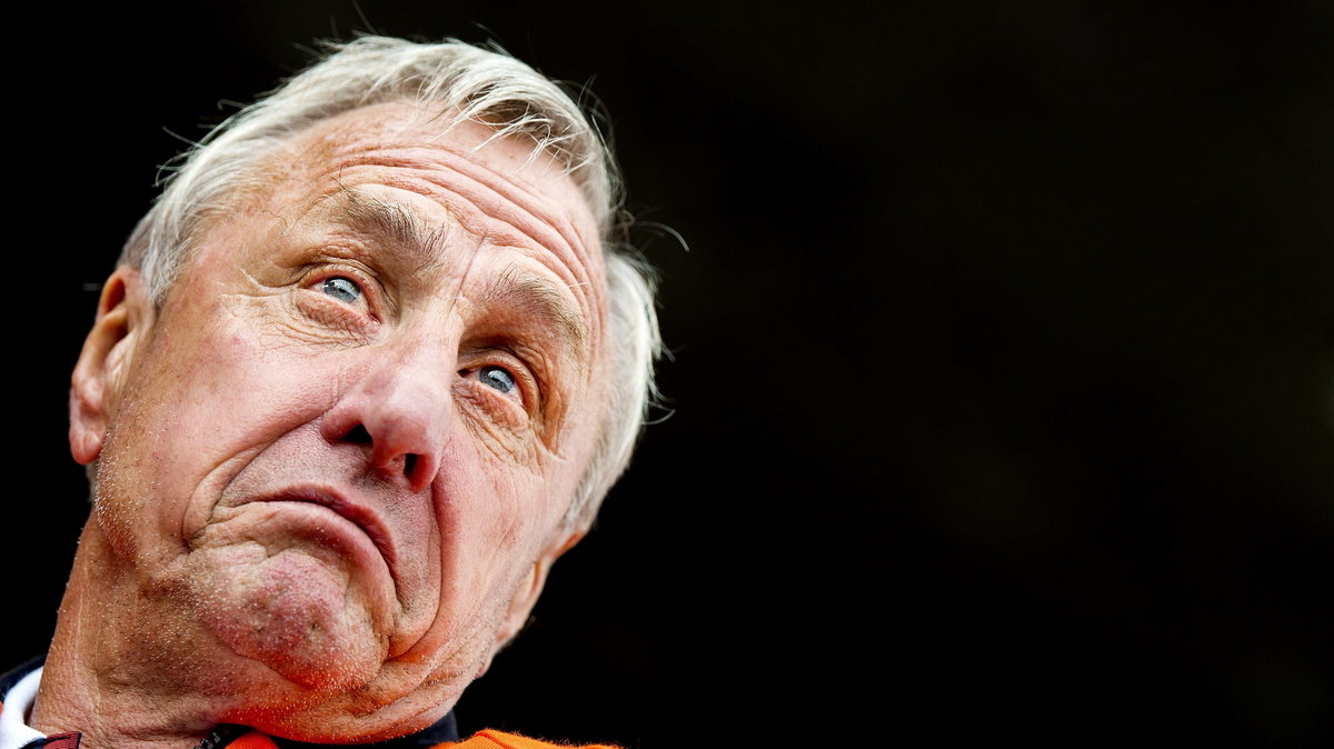 NETHERLANDS-SPORTS-CRUYFF