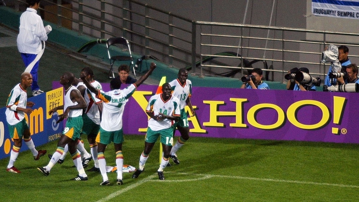 Senegal sensacyjnie pokonał Francję w 2002 roku