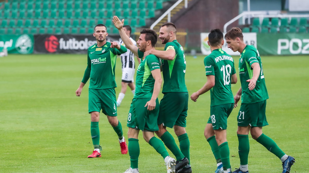 Warta Poznań - Sandecja Nowy Sącz, wynik i relacja z meczu | Fortuna 1.  Liga - Przegląd Sportowy