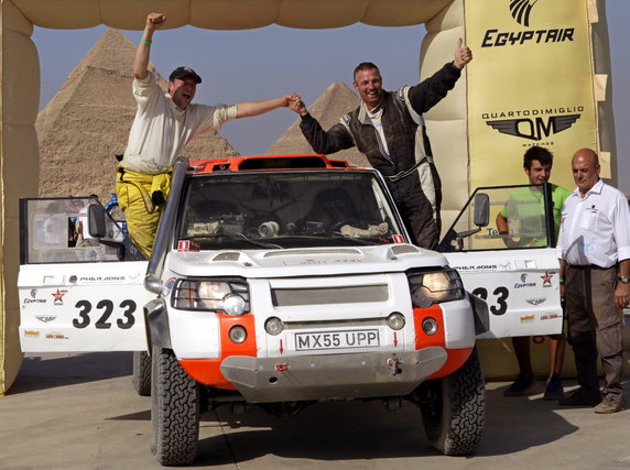 EGYPT MOTOR RALLYING PHARAONS RALLY