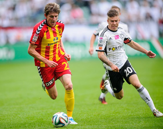 Legia Warszawa - Korona Kielce