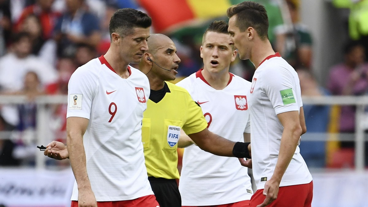 Robert Lewandowski, Arkadiusz Milik, Piotr Zieliński