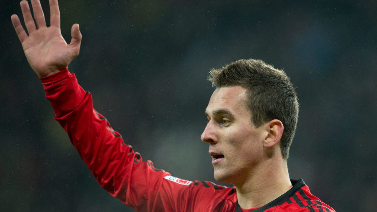 Arkadiusz Milik, piłkarz Bayeru Leverkusen