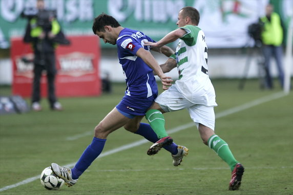 PIŁKA NOŻNA EKSTRAKLASA LECHIA GDAŃSK RUCH CHORZÓW