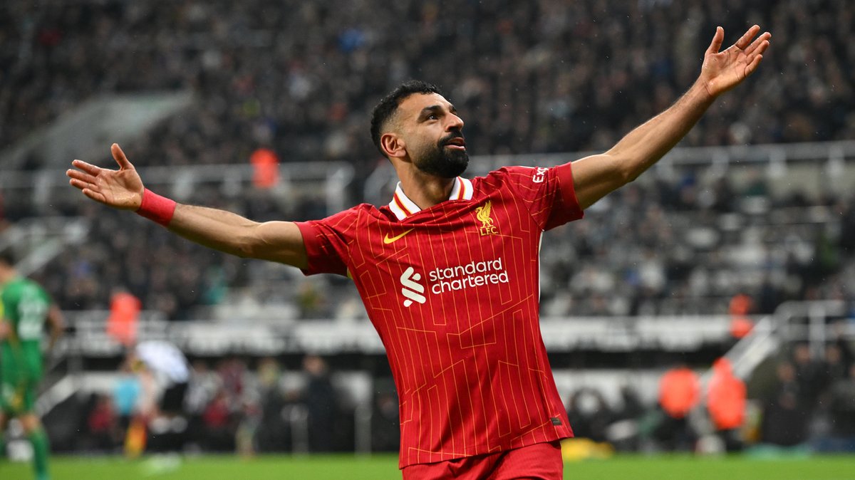 Mohamed Salah Na Czele Nie B jmy Si S owa Legenda Przegl d 