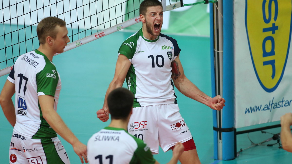 Michał Filip, AZS Politechnika Warszawska, Mateusz Sacharewicz, PlusLiga, siatkówka