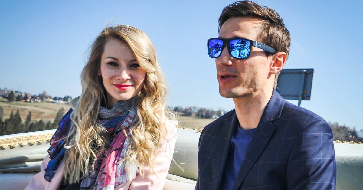 Kamil Stoch na okładce magazynu. Zdjęcia wykonała jego żona