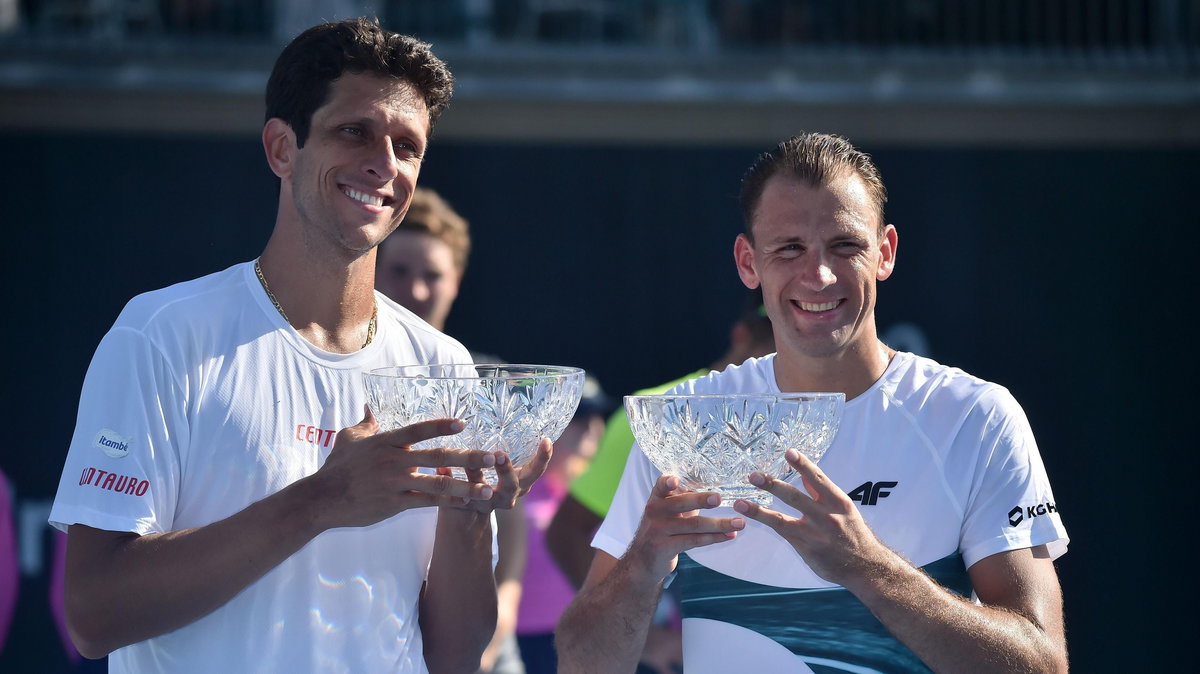 Marcelo Melo i Łukasz Kubot 