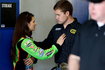 Danica Patrick i Ricky Stenhouse Jr