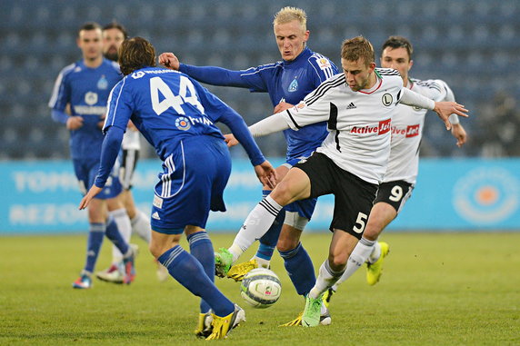 Ruch Chorzów - Legia Warszawa