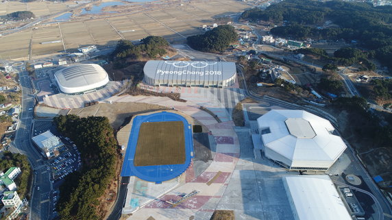 epa07315182 - SOUTH KOREA PHOTO SET ONE YEAR AFTER PYEONGCHANG (One year after PyeongChang 2018 Winter Olympic)