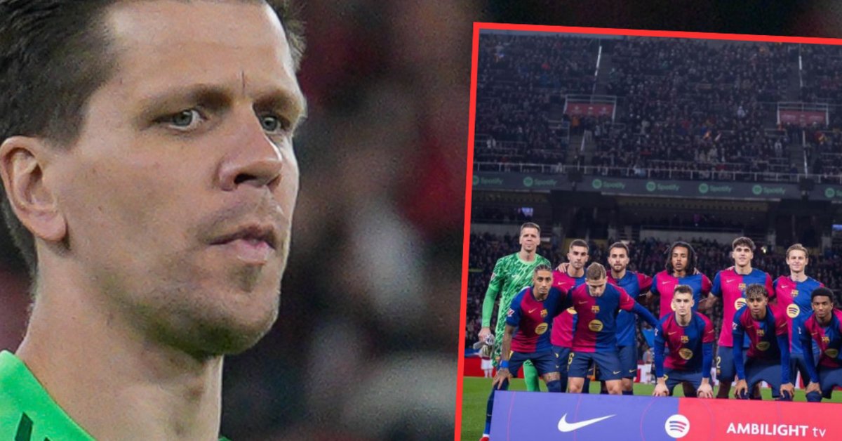 Wojciech Szczęsny reaguje na debiut. Króciutko