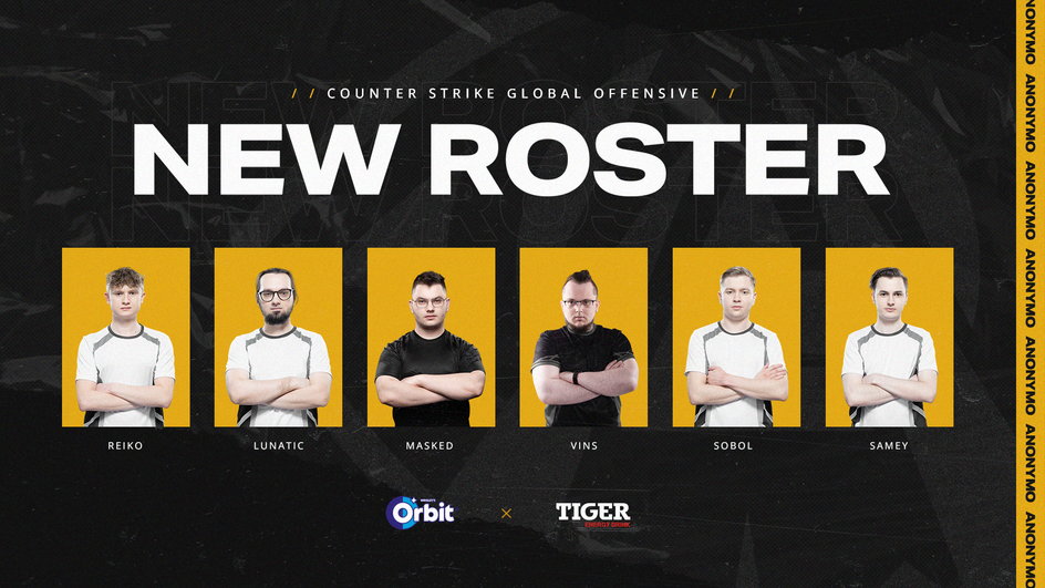 Nowy skład Anonymo Esports