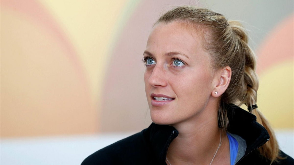 Petra Kvitova ma złamaną stopę