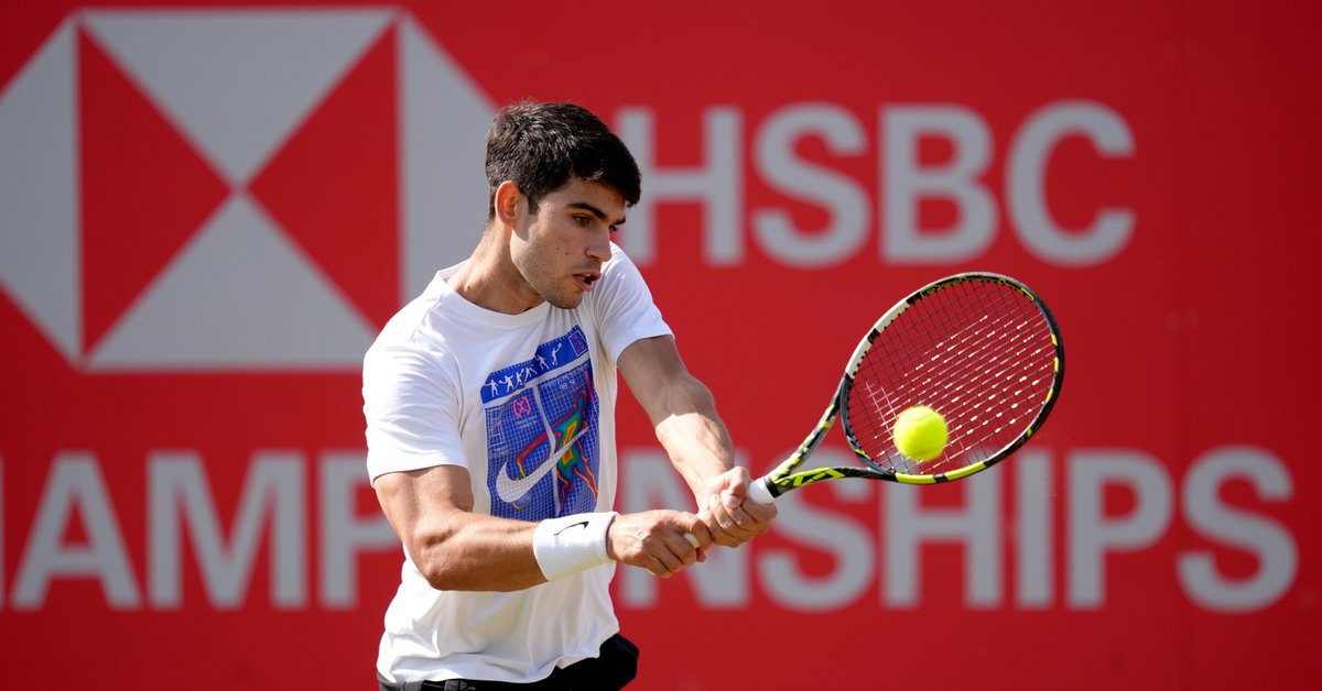 Gdzie obejrzeć Carlos Alcaraz - Adam Walton? O której dzisiaj mecz? TRANSMISJA NA ŻYWO