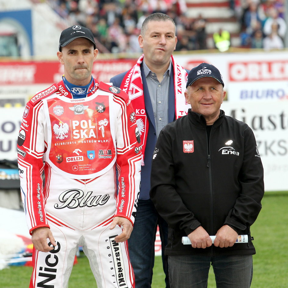 Marek Cieślak i Tomasz Gollob