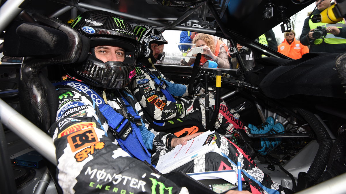 Ken Block i Alex Gelsomino