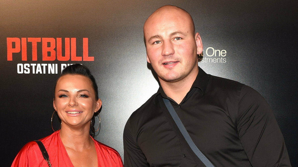 Artur Szpilka i Kamila Wybrańczyk