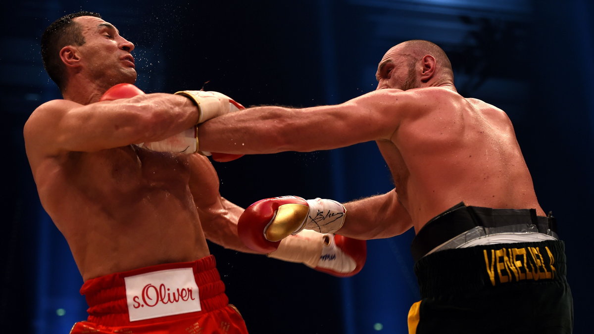 Władimir Kliczko - Tyson Fury