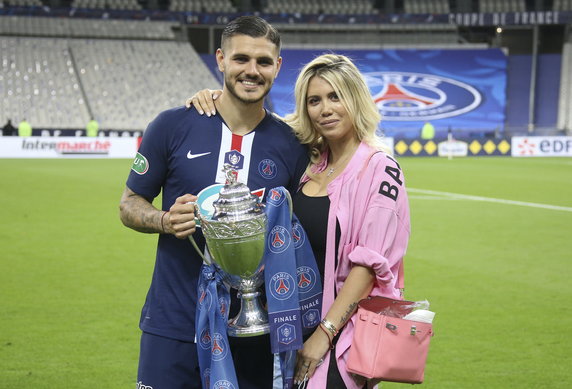 Mauro Icardi, Wanda Nara