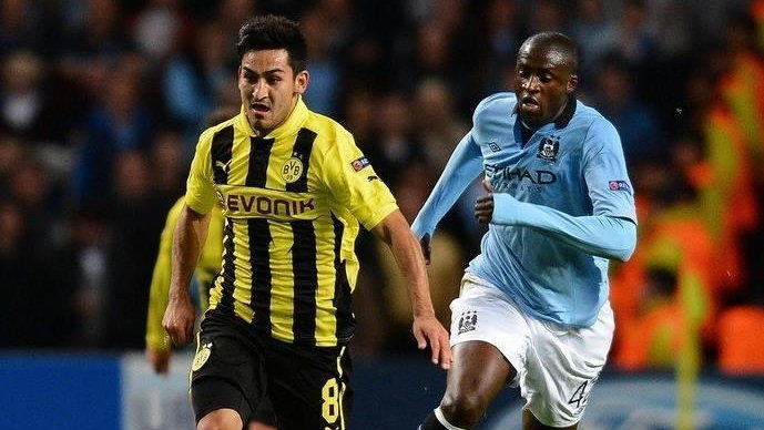 Manchester City - Borussia Dortmund