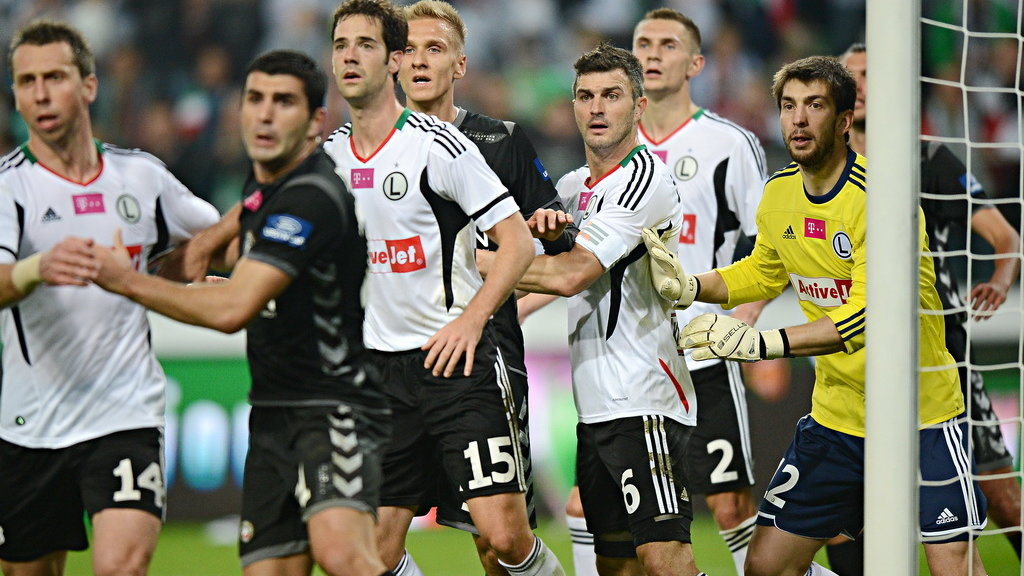 Legia Warszawa - Polonia Warszawa