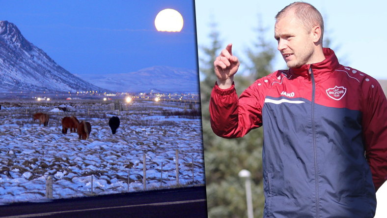 Tomasz Łuba już od kilku lat trenuje w klubie z islandzkiego miasta Selfoss