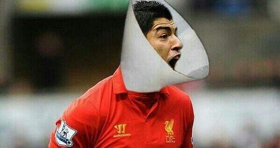 Luis Suarez memy po meczu Liverpool - Chelsea