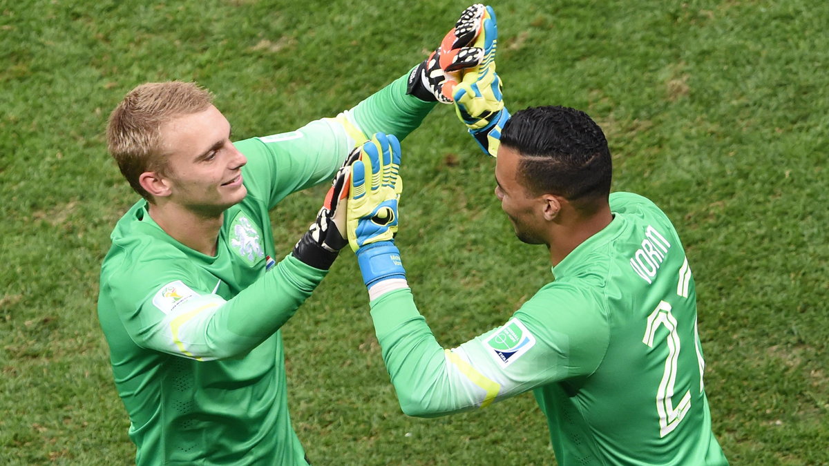 Jasper Cillesen i Michel Vorm