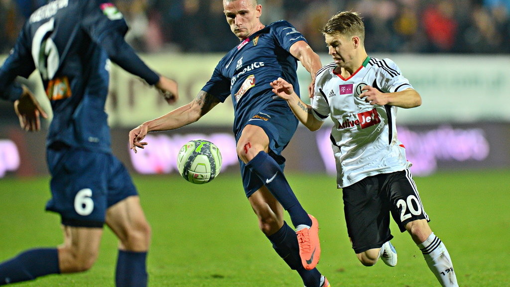 Pogoń Szczecin - Legia Warszawa 2