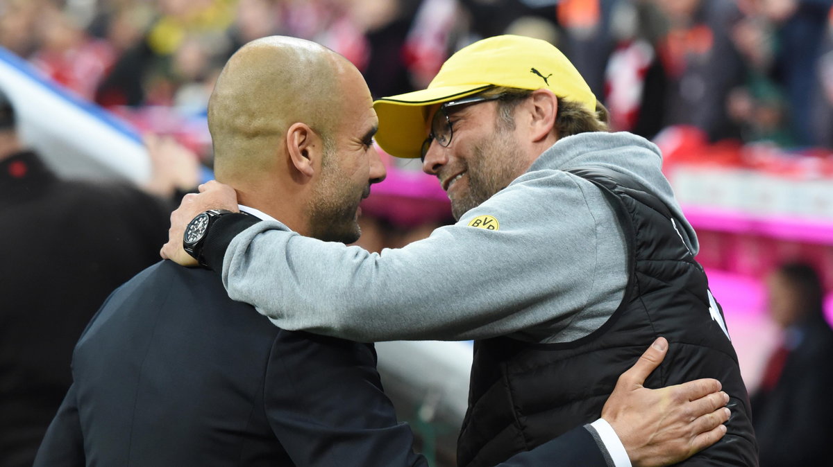 Juergen Klopp i Pep Guardiola