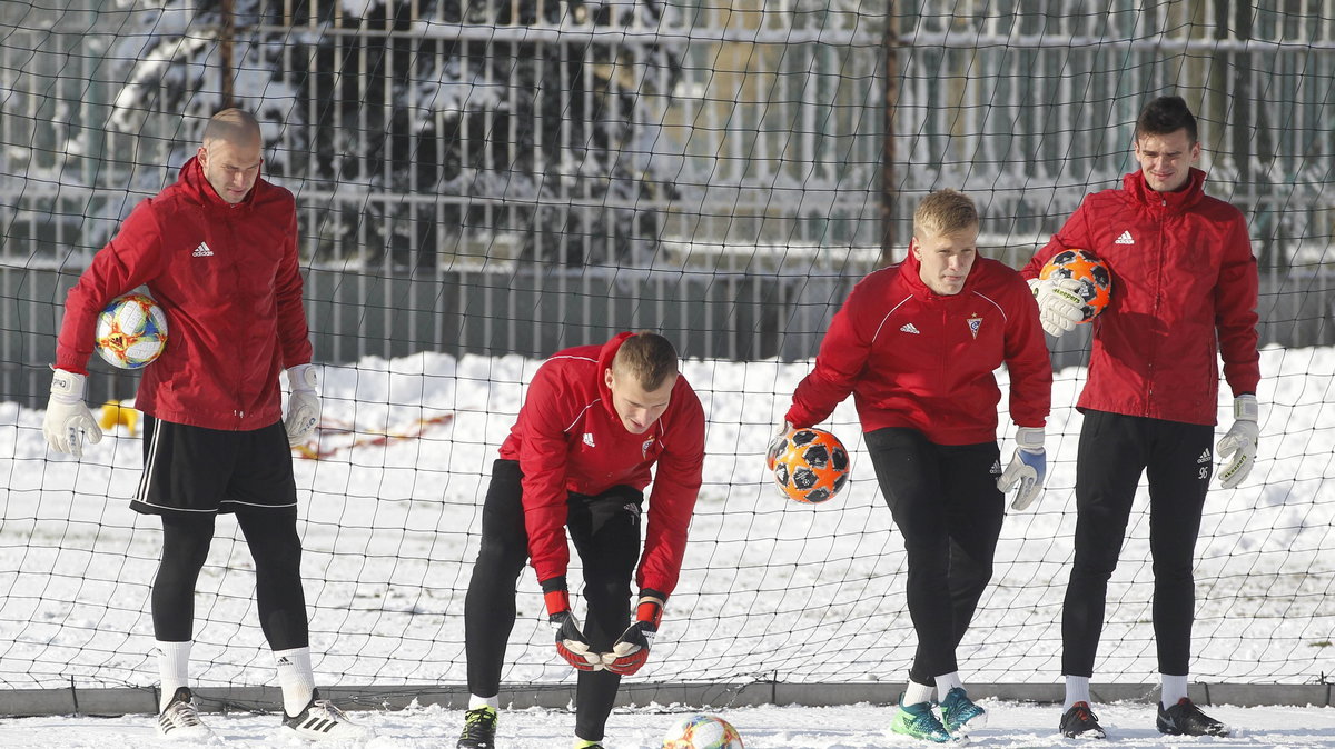 Trening Górnika Zabrze