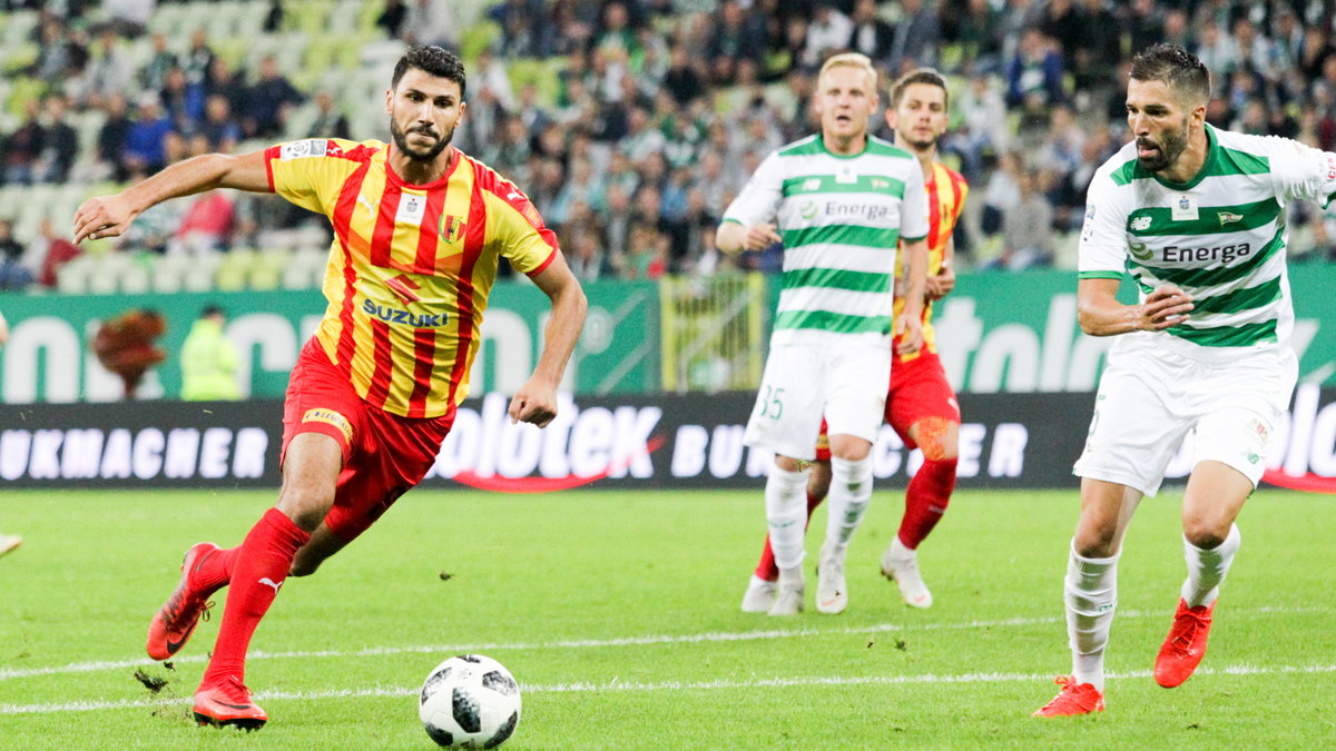 Korona Kielce - Lechia Gdańsk