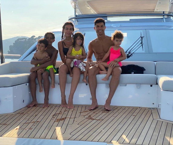 Cristiano Ronaldo i Georgina Rodriguez