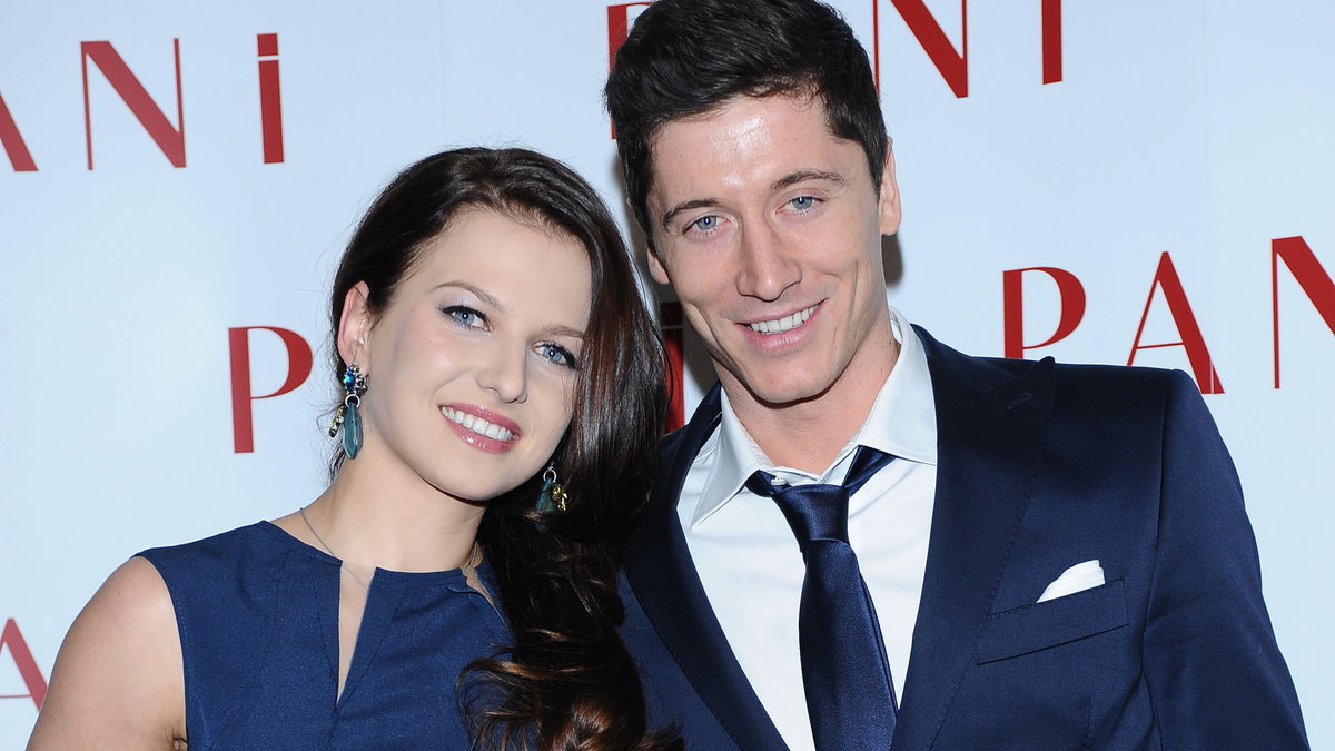 Anna Lewandowska i Robert Lewandowski