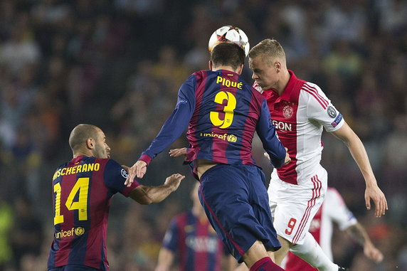 SPAIN SOCCER UEFA EUROPA LEAGUE (FC BARCELONA VS. AJAX AMSTERDAM)