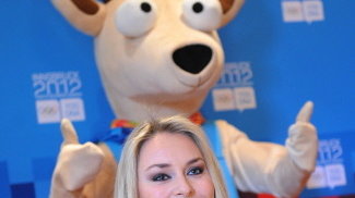 Lindsey Vonn na ZMIO 2012