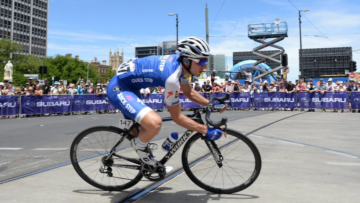 Gianluca Brambilla kolarzem Trek-Segafredo