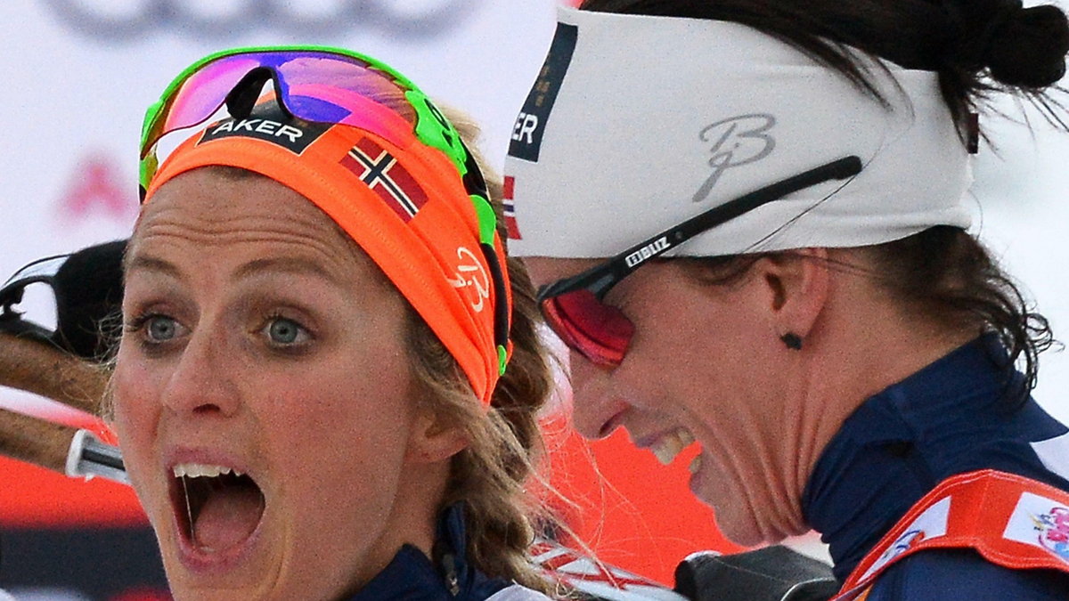 Therese Johaug Marit Bjoergen