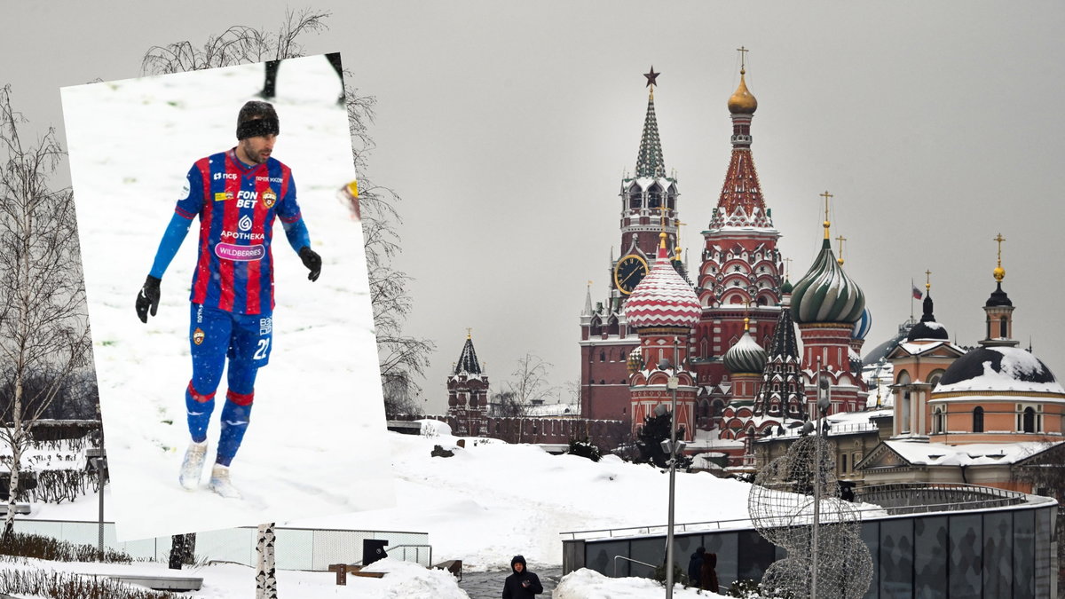 Piłkarz CSKA Moskwa