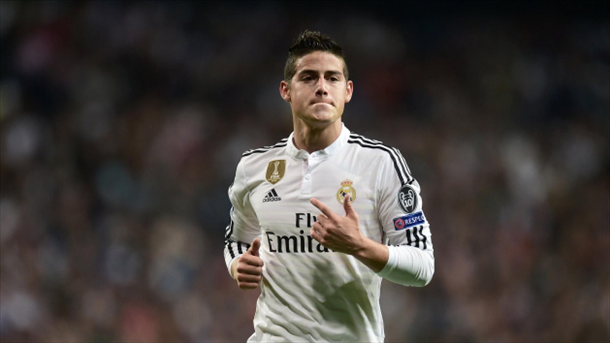 James Rodriguez 