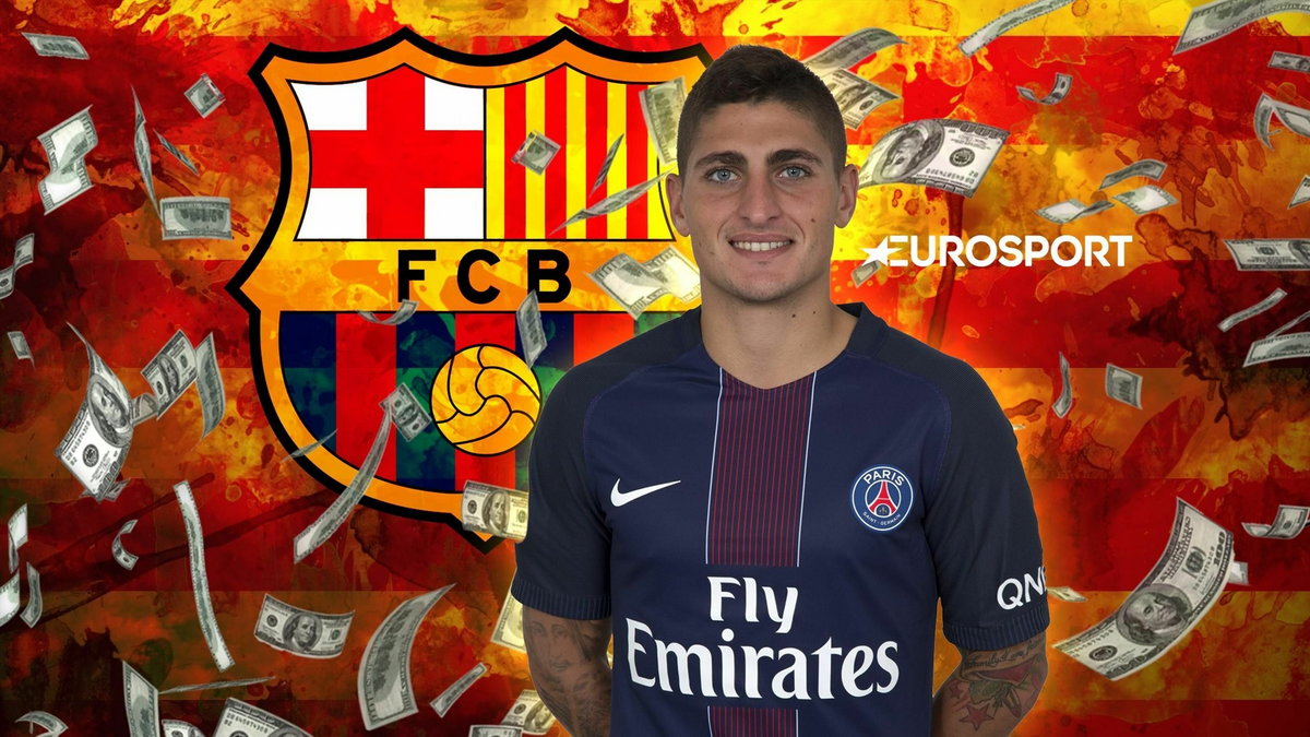 Verratti zrobi wszystko, aby trafić na Camp Nou