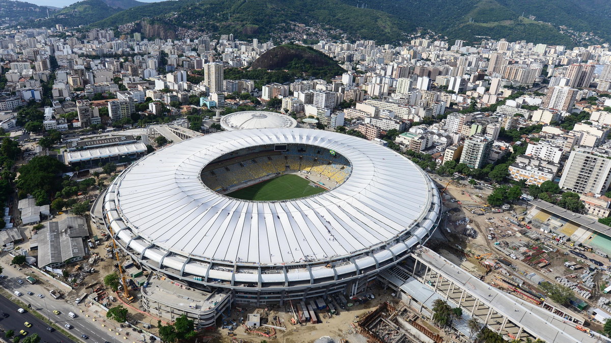 Maracana Stadium Rio de Janeiro