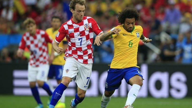 Ivan Rakitić i Marcelo