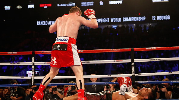 Saul Alvarez