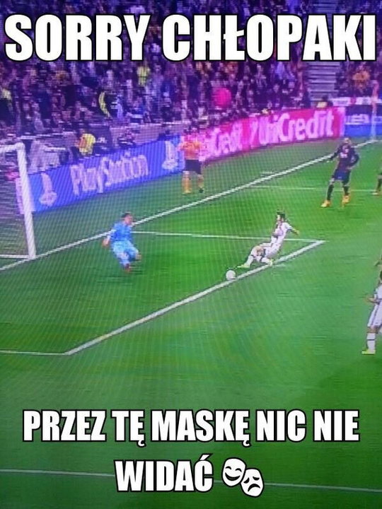 Memy po meczu FC Barcelona - Bayern Monachium