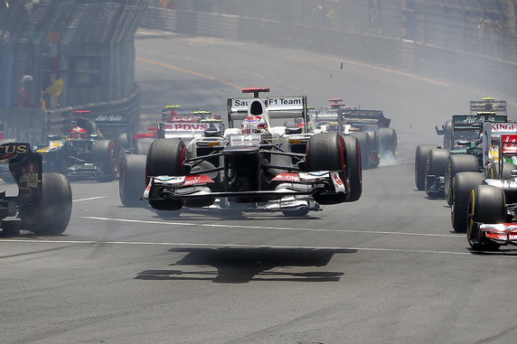 MONACO FORMULA ONE GRAND PRIX