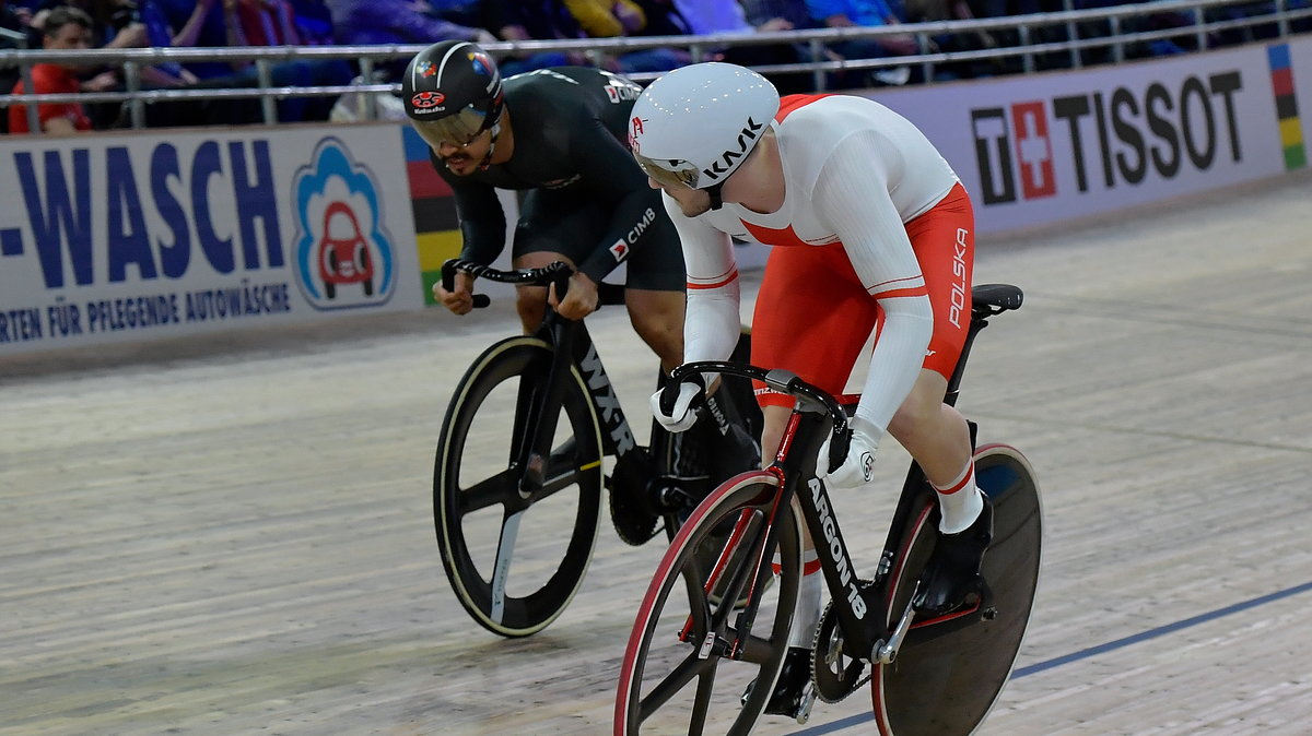 Mateusz Rudyk (Polska) i Azizulhasni Awang (Malezja)